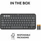 Logitech Pebble Keys 2 K380s - 920-011775