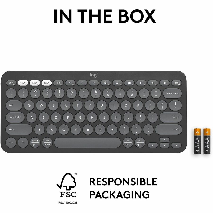 Logitech Pebble Keys 2 K380s - 920-011775