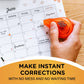 BIC Wite-Out Brand EZ Correct Correction Tape, 11.9 Metres, 1-Count Each of white Correction Tape, Fast, Clean and Easy to Use Tear-Resistant Tape Office or School Supplies - WOTAPP11-WHI-CA