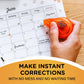 BIC Wite-Out Brand EZ Correct Correction Tape, 11.9 Metres, 1-Count Each of white Correction Tape, Fast, Clean and Easy to Use Tear-Resistant Tape Office or School Supplies - WOTAPP11-WHI-CA