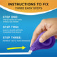 BIC Wite-Out Brand EZ Correct Correction Tape, 11.9 Metres, 1-Count Each of white Correction Tape, Fast, Clean and Easy to Use Tear-Resistant Tape Office or School Supplies - WOTAPP11-WHI-CA