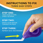 BIC Wite-Out Brand EZ Correct Correction Tape, 11.9 Metres, 1-Count Each of white Correction Tape, Fast, Clean and Easy to Use Tear-Resistant Tape Office or School Supplies - WOTAPP11-WHI-CA