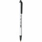 BIC Clic Stic Black Retractable Ballpoint Pens, Medium Point (1.0 mm), 12-Count Pack, Round Barrel Design for Comfortable Writing - CSM11 BLK-CA