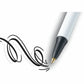 BIC Clic Stic Black Retractable Ballpoint Pens, Medium Point (1.0 mm), 12-Count Pack, Round Barrel Design for Comfortable Writing - CSM11 BLK-CA
