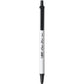 BIC Clic Stic Black Retractable Ballpoint Pens, Medium Point (1.0 mm), 12-Count Pack, Round Barrel Design for Comfortable Writing - CSM11 BLK-CA