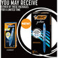 BIC Gel-ocity Original Blue Gel Pens, Medium Point (0.7 mm), 12-Count Pack, Retractable Gel Pens With Comfortable Grip - RLC11 BLU-CA