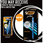BIC Gel-ocity Original Blue Gel Pens, Medium Point (0.7 mm), 12-Count Pack, Retractable Gel Pens With Comfortable Grip - RLC11 BLU-CA