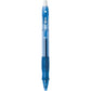 BIC Gel-ocity Original Blue Gel Pens, Medium Point (0.7 mm), 12-Count Pack, Retractable Gel Pens With Comfortable Grip - RLC11 BLU-CA