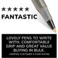 BIC Round Stic Extra Life Black Ballpoint Pens, Medium Point (1.0 mm), 60-Count Pack of Bulk Pens, Flexible Round Barrel for Writing Comfort, No. 1 Selling Ballpoint Pens - GSM609-BLK-CA