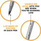 BIC Round Stic Extra Life Black Ballpoint Pens, Medium Point (1.0 mm), 60-Count Pack of Bulk Pens, Flexible Round Barrel for Writing Comfort, No. 1 Selling Ballpoint Pens - GSM609-BLK-CA