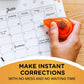 BIC Wite-Out Brand EZ Correct Correction Tape, 11.9 Metres, 2-Count Pack of white Correction Tape, Fast, Clean and Easy to Use Tear-Resistant Tape Office or School Supplies - WOTAPP21-WHI-CA