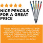 BIC Extra-Smooth Mechanical Pencil, Medium Point (0.7 mm), Perfect For The Classroom & Test Time, 12-Count - MP11-BLK-CA