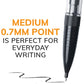 BIC Extra-Smooth Mechanical Pencil, Medium Point (0.7 mm), Perfect For The Classroom & Test Time, 12-Count - MP11-BLK-CA