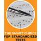 BIC Extra-Smooth Mechanical Pencil, Medium Point (0.7 mm), Perfect For The Classroom & Test Time, 12-Count - MP11-BLK-CA