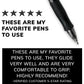 BIC Gel-ocity Original Black Gel Pens, Medium Point (0.7 mm), 4-Count Pack, Retractable Gel Pens With Comfortable Grip - RLCP41-BLK-CA
