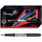 BIC Intensity Marker Fine Tip Permanent Markers, Black, 24-Count Pack, Art Supplies for Adults and Teens - GPM241BLK-CA