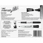 BIC Intensity Advanced Dry Erase Markers, Tank Style, Chisel Tip, Assorted colours, 4-Count Pack, Dry Erase Markers for College Supplies and School Supplies - GELITP41-AST-CA