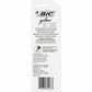 BIC Gel-ocity Quick Dry Black Gel Pens, Medium Point (0.7 mm), 2-Count Pack, Retractable Gel Pens With Comfortable Full Grip - RGLCGP21-BLK-CA
