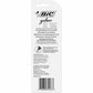 BIC Gel-ocity Quick Dry Black Gel Pens, Medium Point (0.7 mm), 2-Count Pack, Retractable Gel Pens With Comfortable Full Grip - RGLCGP21-BLK-CA