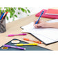 BIC Velocity Original Mechanical Pencil , Thick Point (0.7 mm), Assorted-colour Barrels, 12-Count Pack, Pencils for School and Office Supplies - MV711-BLK-CA
