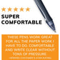 BIC Gel-ocity Original Retractable Gel Pen, Medium Point (0.7 mm), Assorted Colours, Comfortable, Contoured Grip, 4-Count - RGLCGP41-AST-CA
