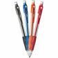 BIC Velocity Original Mechanical Pencil , Fine Point (0.5 mm), Assorted-colour Barrels, 12-Count Pack, Pencils for School and Office Supplies - MV511-BLK-CA