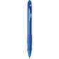 BIC Glide Bold Retractable Ball Pen, Blue, 12 Pack - VLGB11-BLU-CA