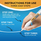 BIC Wite-Out Brand Shake 'n Squeeze Correction Pen, 8 ML Correction Fluid, 2-Count Pack of white Correction Pens, Fast, Clean and Easy to Use Pen Office or School Supplies - WOSQPP21-WHI-CA