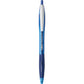 BIC Glide Blue Retractable Ballpoint Pens, Medium Point (1.0 mm), 12-Count Pack, Ultra Smooth Writing Blue Pens - VCG11-BLU-CA