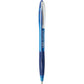BIC Glide Blue Retractable Ballpoint Pens, Medium Point (1.0 mm), 12-Count Pack, Ultra Smooth Writing Blue Pens - VCG11-BLU-CA