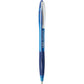 BIC Glide Blue Retractable Ballpoint Pens, Medium Point (1.0 mm), 12-Count Pack, Ultra Smooth Writing Blue Pens - VCG11-BLU-CA