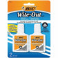 BIC Wite-Out Brand Quick Dry Correction Fluid, 22 mL, White, Goes On Easy With A Reduced Dry Time, 2-Count