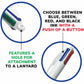 BIC MMP11-AST-CA Ballpoint Pen - MMP11-AST-CA