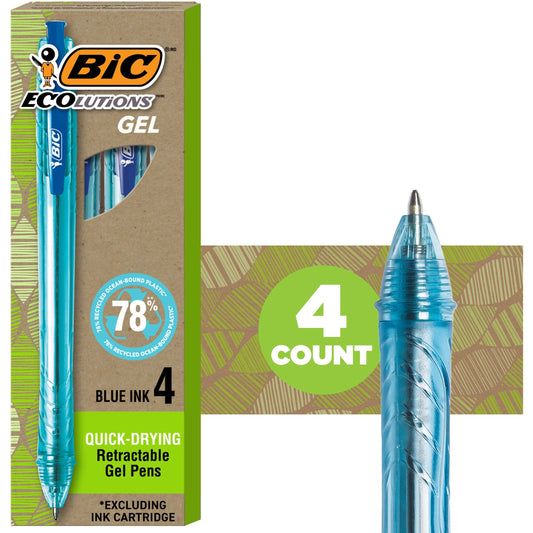 BIC Ecolutions Ocean-Bound Ball Pens