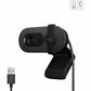 Logitech BRIO 100 Webcam - 2 Megapixel - 30 fps - Graphite - USB Type A - 960-001580