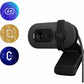 Logitech BRIO 100 Webcam - 2 Megapixel - 30 fps - Graphite - USB Type A - 960-001580