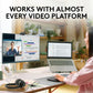 Logitech BRIO 100 Webcam - 2 Megapixel - 30 fps - Graphite - USB Type A - 960-001580