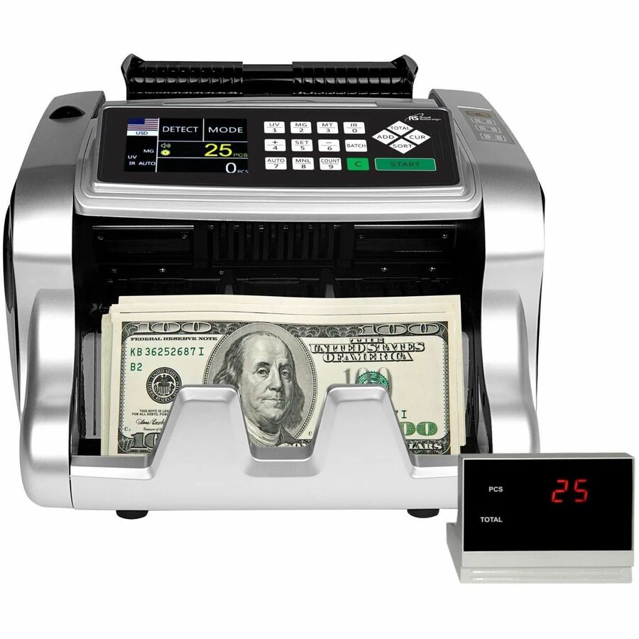 Royal Sovereign Bank Grade Mixed Denomination Bill Counter - RBC-EP1000-CA