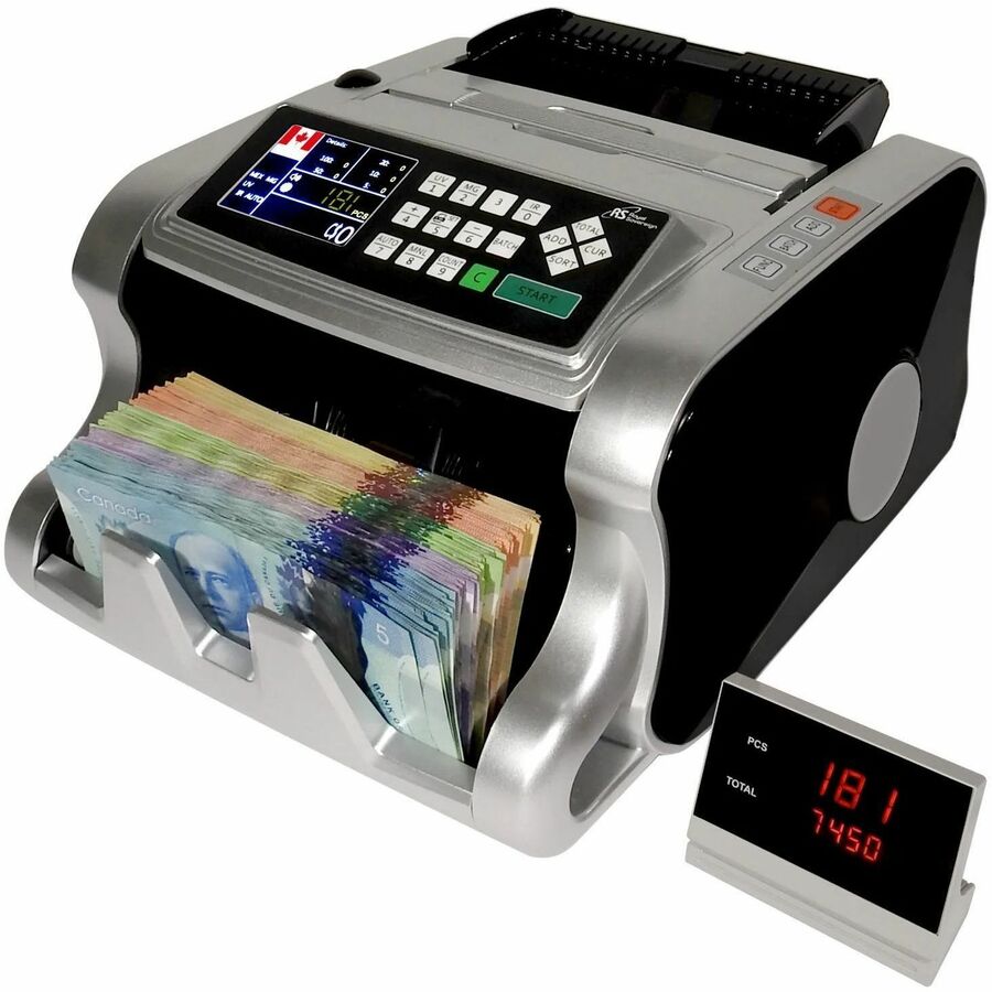 Royal Sovereign Bank Grade Mixed Denomination Bill Counter - RBC-EP1000-CA