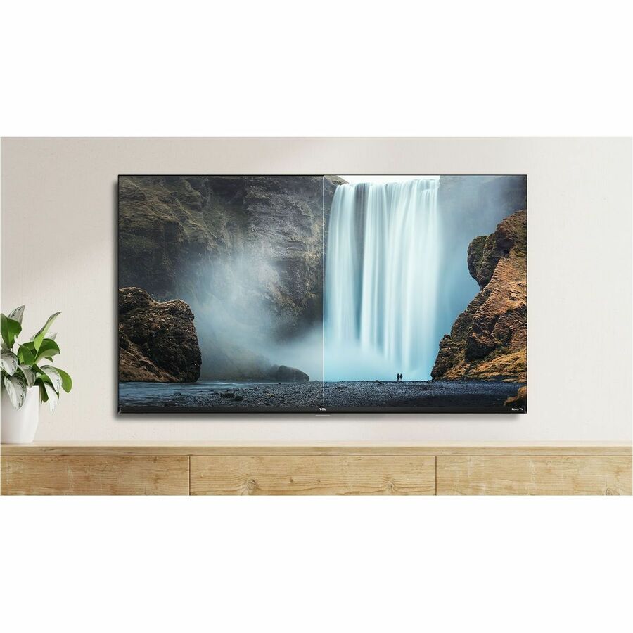 TCL S Class 43S310R-CA 42.5" Smart LED-LCD TV - HDTV - Black - 43S310R-CA
