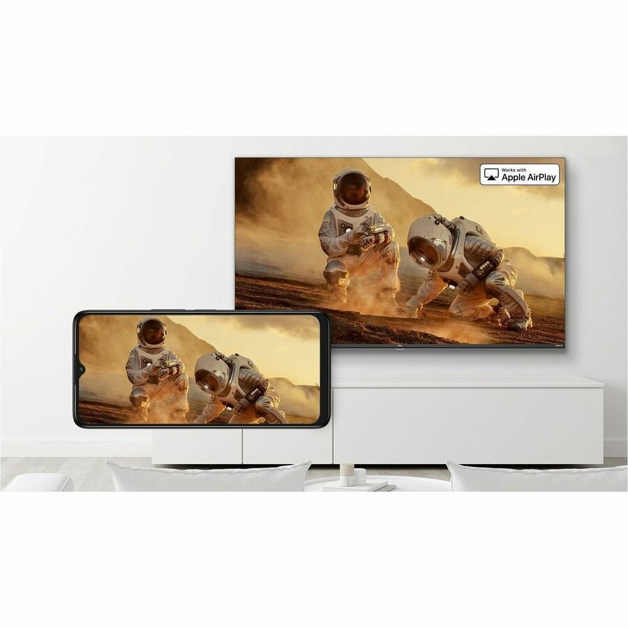 TCL S Class 43S310R-CA 42.5" Smart LED-LCD TV - HDTV - Black - 43S310R-CA