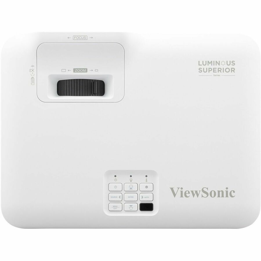 ViewSonic LS740W DLP Projector - 16:10 - Ceiling Mountable - White - LS740W