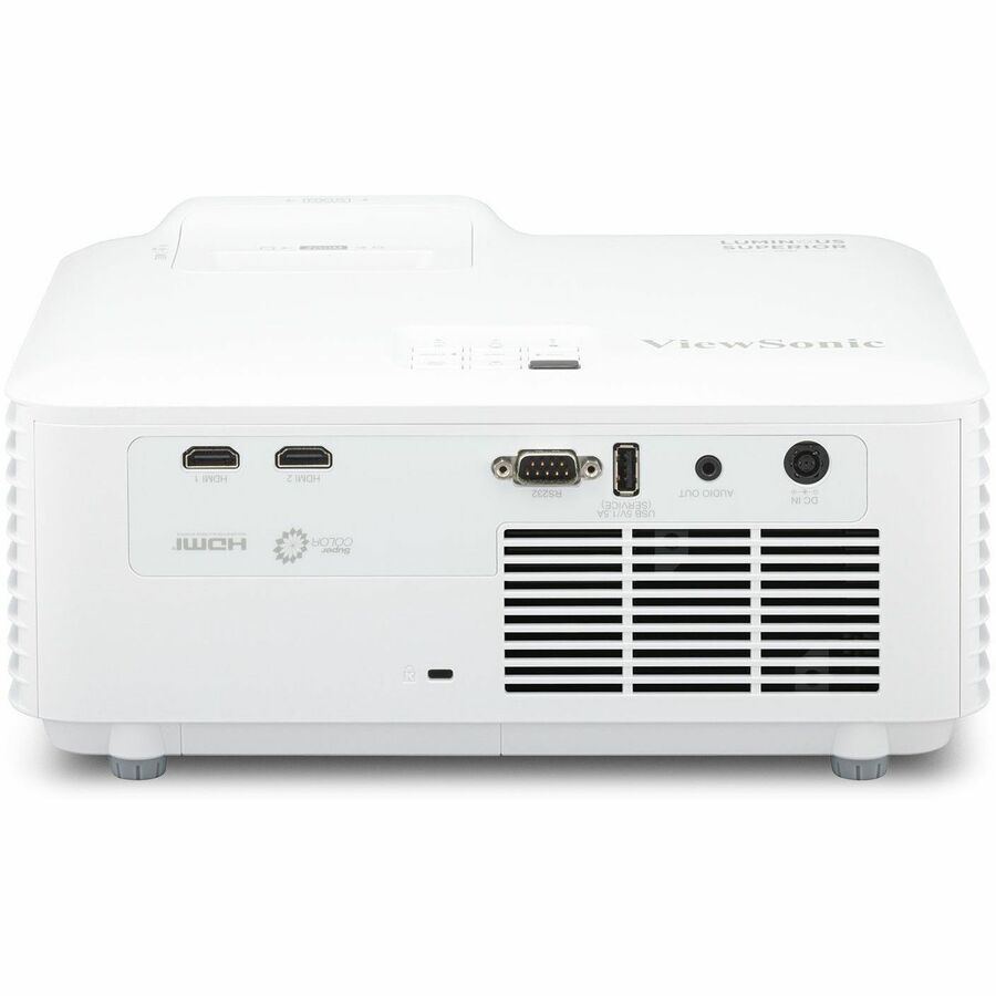 ViewSonic LS740W DLP Projector - 16:10 - Ceiling Mountable - White - LS740W