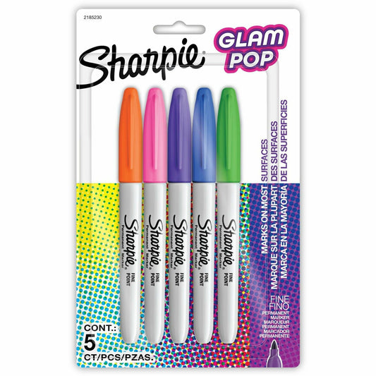 Sharpie Glam Pop Permanent Markers