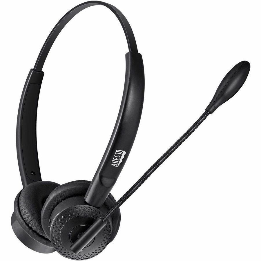 Adesso Xtream P400 Wireless Multimedia Headset with Charging Dock - XTREAM P400