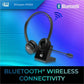 Adesso Xtream P400 Wireless Multimedia Headset with Charging Dock - XTREAM P400