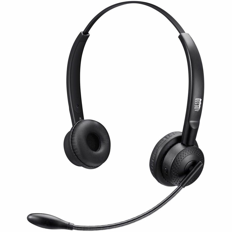 Adesso Xtream P400 Wireless Multimedia Headset with Charging Dock - XTREAM P400