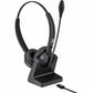 Adesso Xtream P400 Wireless Multimedia Headset with Charging Dock - XTREAM P400