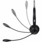 Adesso Xtream P400 Wireless Multimedia Headset with Charging Dock - XTREAM P400