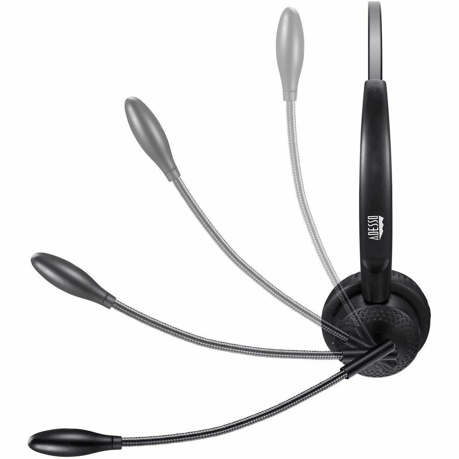 Adesso Xtream P400 Wireless Multimedia Headset with Charging Dock - XTREAM P400